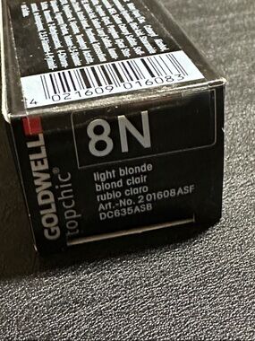 Goldwell Topchic 8N Tube Professional Hair Color